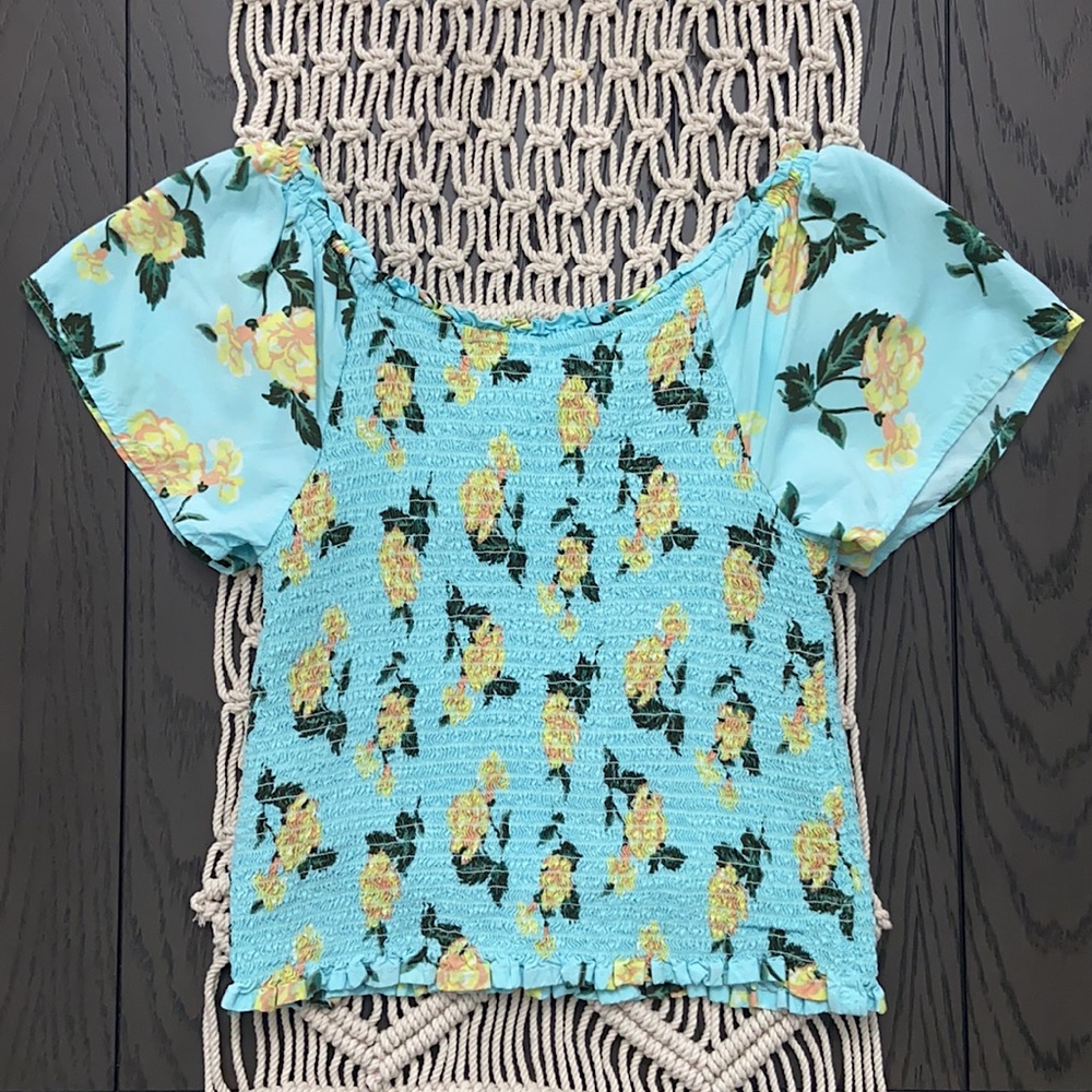Girls Justice Short Sleeved Top Size 10 - Picture 2 of 4